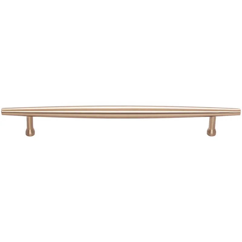 Affordable Top Knobs Allendale 7-9/16 Inch Center to Center Bar Cabinet Pull from the Lynwood Series