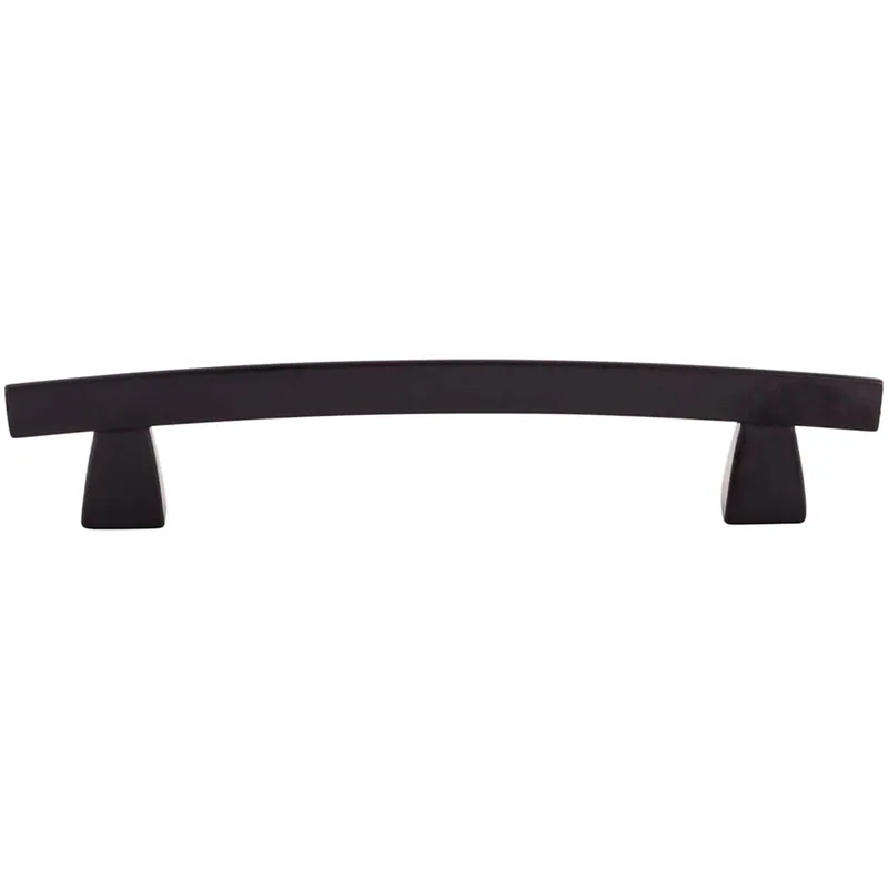 Top Knobs Arched 5 Inch Center to Center Bar Cabinet Pull from the Sanctuary Collection Budget