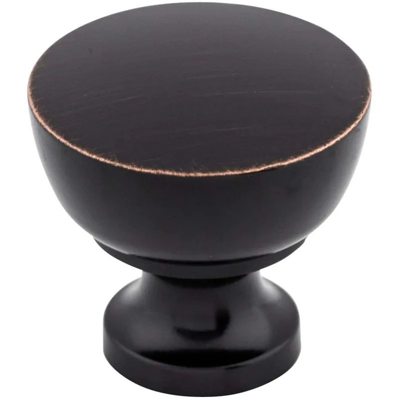 Top Knobs Bergen 1-1/4 Inch Mushroom Cabinet Knob from the Nouveau III Collection Fan Favorite