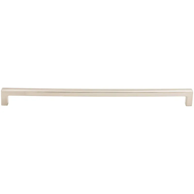 Affordable Top Knobs Podium 12 Inch Center to Center Handle Cabinet Pull from the Transcend Series
