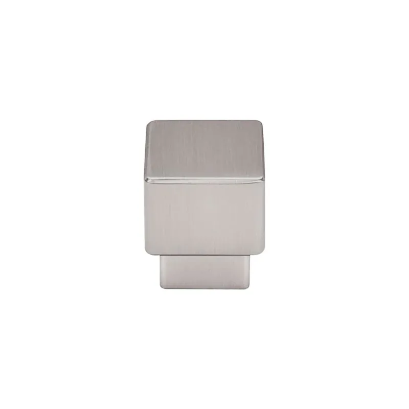 Best Price Top Knobs Tapered 1 Inch Square Cabinet Knob from the Sanctuary Collection