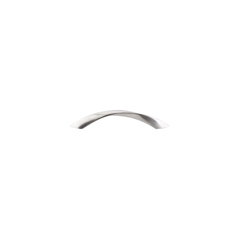 Worldwide Shipping Top Knobs Twist 5 Inch (128 mm) Center to Center Arch Cabinet Pull from the Nouveau III Series - 25 Pack