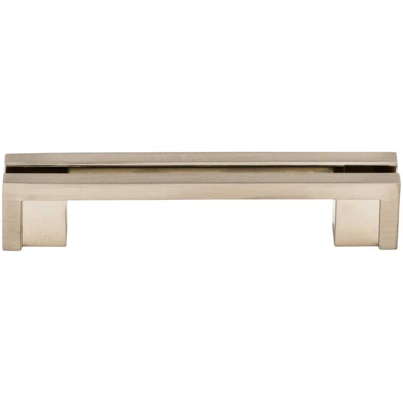 Wholesale Top Knobs Flat 3-1/2 Inch Center to Center Handle Cabinet Pull from the Sanctuary Collection