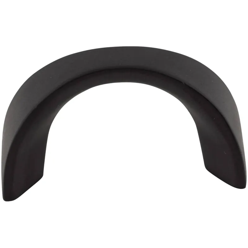 Affordable Top Knobs U - Pull 1-1/4 Inch Center to Center Arch Cabinet Pull from the Nouveau II Collection