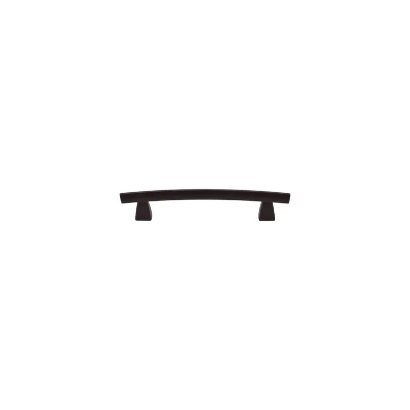 Bargain Top Knobs Arched 5 Inch (128 mm) Center to Center Bar Cabinet Pull from the Sanctuary Series - 25 Pack
