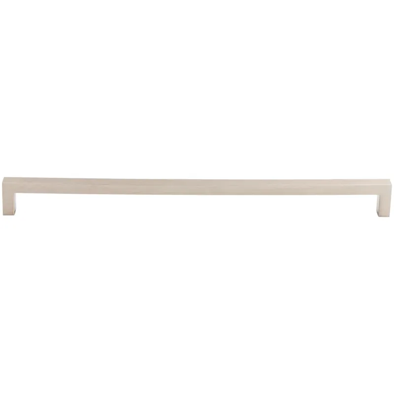 Best Seller Top Knobs Square 17-5/8 Inch Center to Center Handle Cabinet Pull from the Asbury Series
