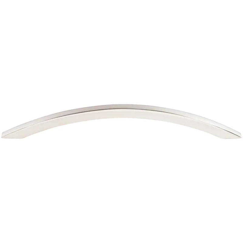 Best Seller Top Knobs 7-9/16 Inch Center to Center Arch Cabinet Pull from the Stainless II Series