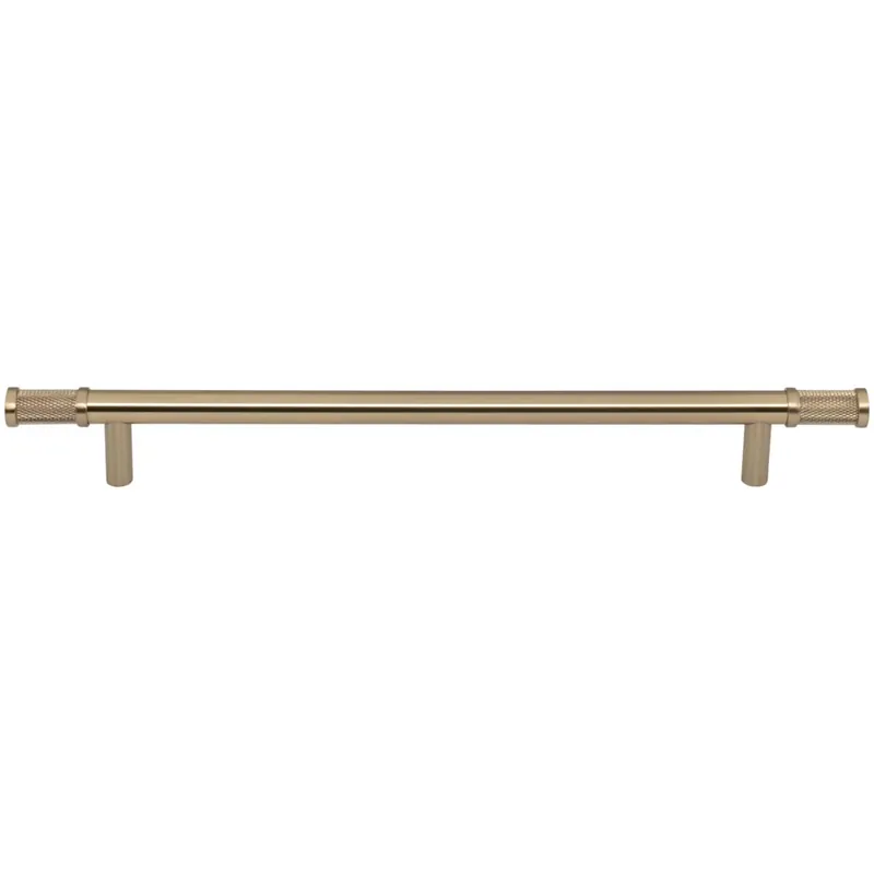 Best Price Top Knobs Burnham 8-13/16 Inch Center to Center Bar Cabinet Pull