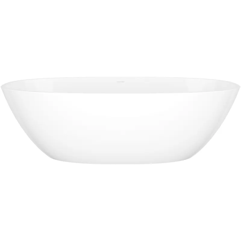 Victoria and Albert Terrassa 67" Free Standing Volcanic Limestone Soaking Tub with Center Drain Best Price