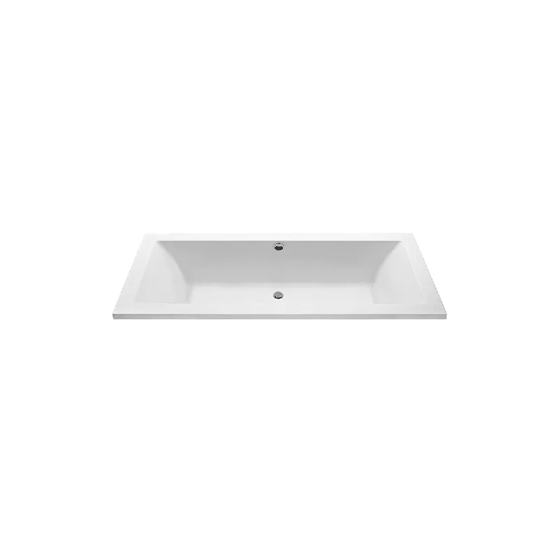 MTI Baths Andrea 27 Designer 86" Undermount Acrylic Air Massage / Ultra Whirlpool Tub with Center Drain Placement and Overflow Buy Online