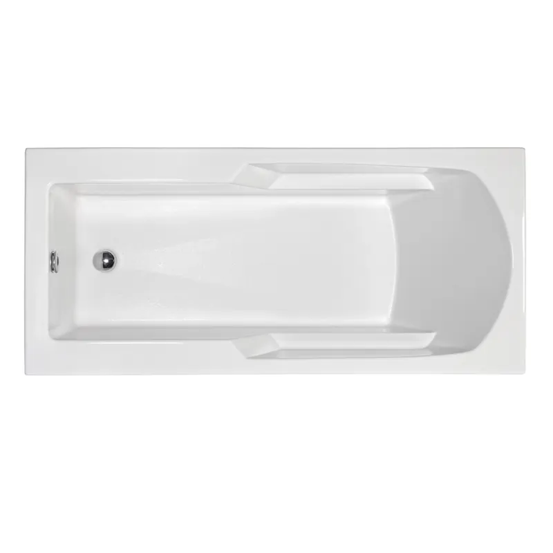 MTI Baths Basics 66" Drop In Acrylic Air Tub with Rear Drain Bulk Order