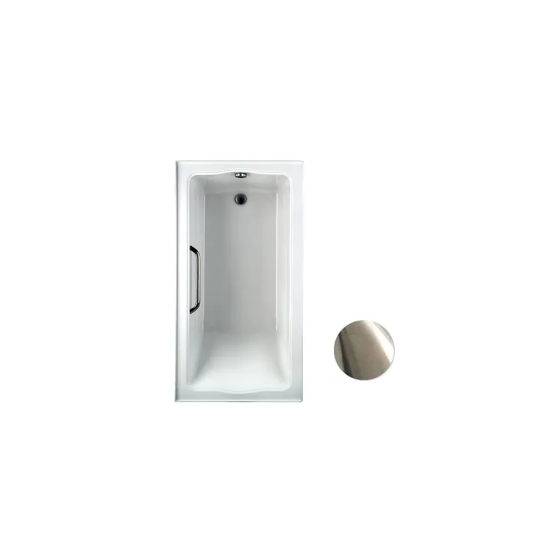 TOTO Clayton 60 Acrylic Soaking Bathtub For Drop In Installations With toto-clayton-60-acrylic-soaking-bathtub-for-drop-in-installations-with