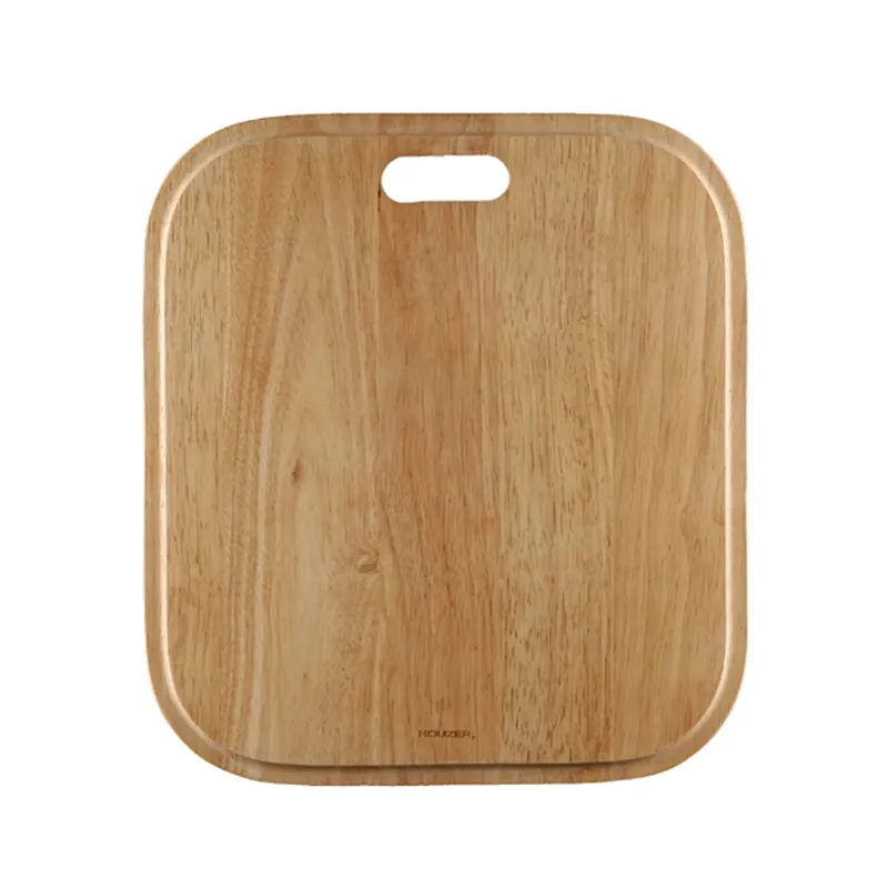 Trending Houzer 15" x 16-3/4" Rubberwood Cutting Board