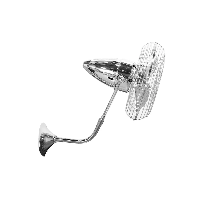 Best Price Matthews Fan Company Bruna Parede 13" 3 Blade Indoor Wall Mount Fan with Cage