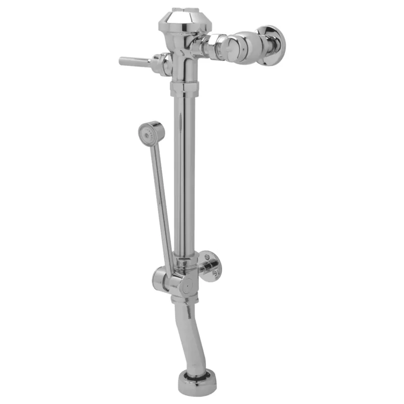 Factory Price Zurn AquaVantage 1.6 GPF Exposed Flush Valve with Bedpan Washer for Handicap Grab Bar Applications