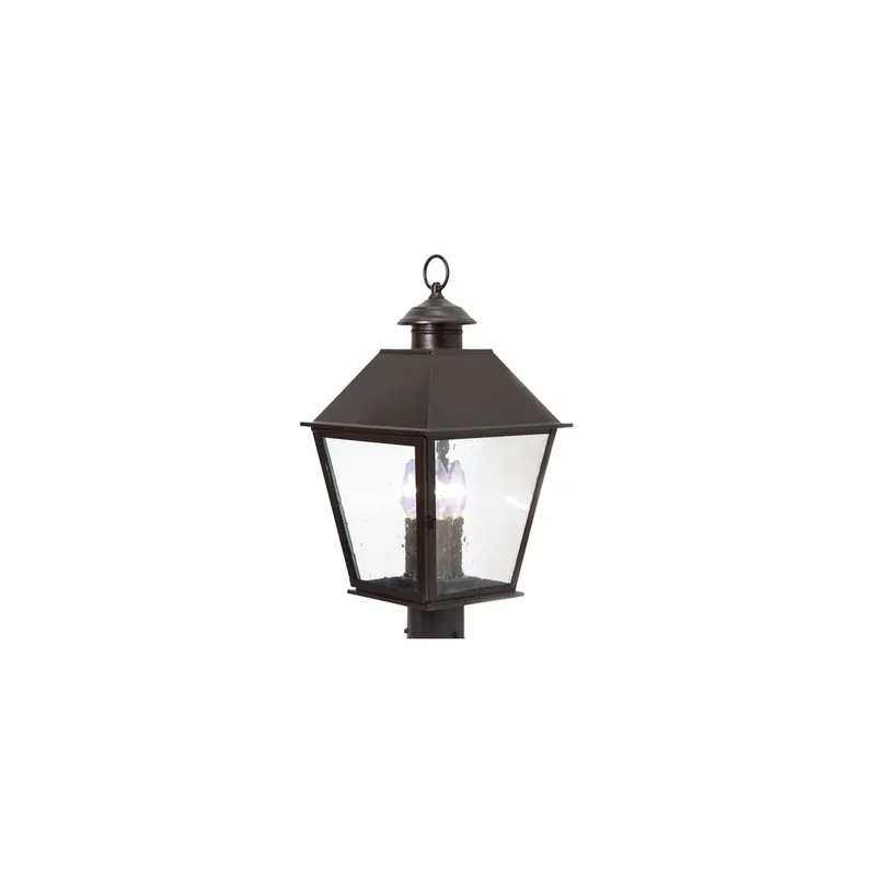 Affordable Meyda Tiffany Turin 3 Light 22" Tall Post Light