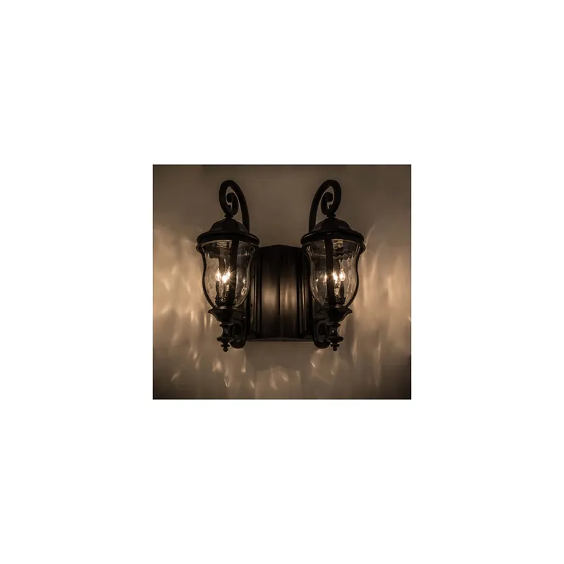 Meyda Tiffany Monticello 8 Light 36" Tall Wall Sconce Editor’s Pick