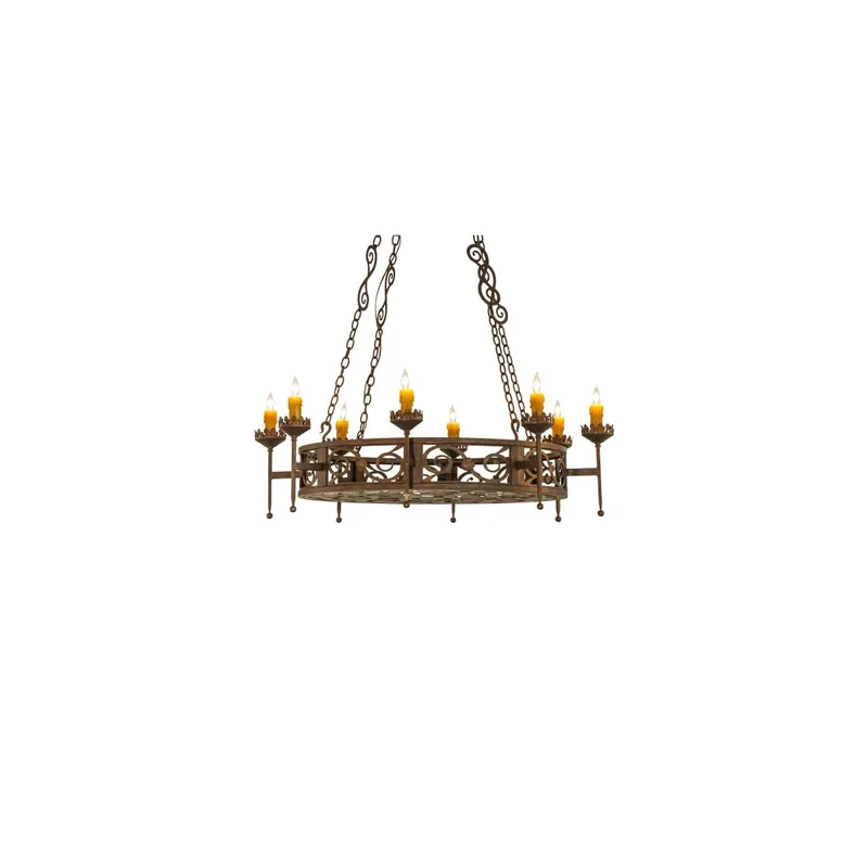 Meyda Tiffany Majella 8 Light 48" Wide Taper Candle Style Chandelier Best Choice