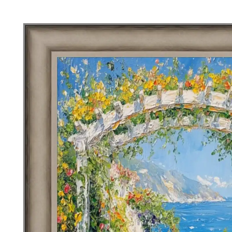 Fresh Stock Industrial Silver Metal Slope 13x17 Picture Frame - 13x17 Frame