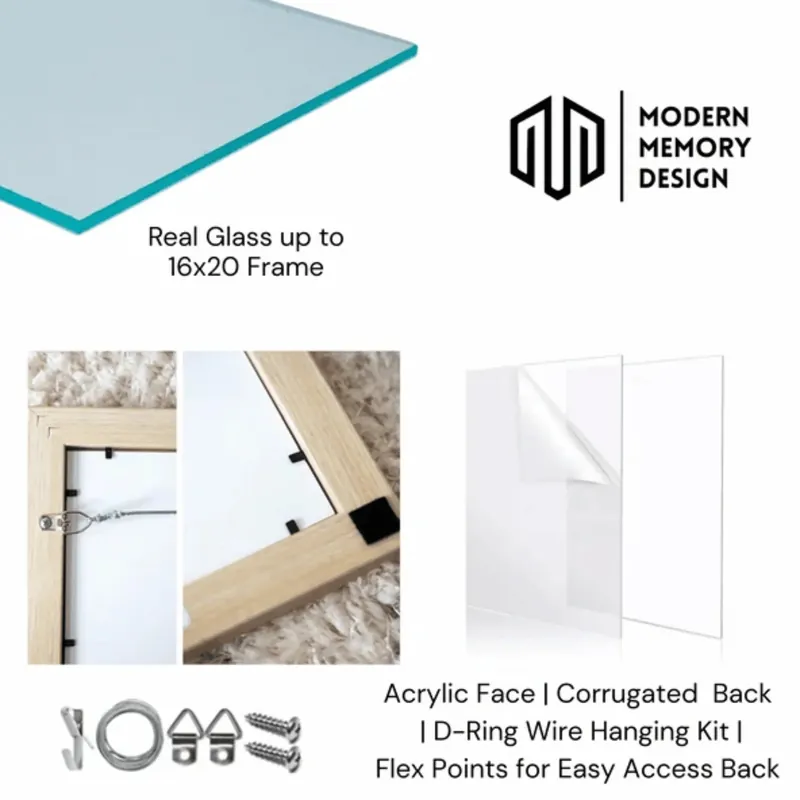 Flash Sale Simple Flat Matte Black Wood 11x15 Picture Frame - 11x15 Frame