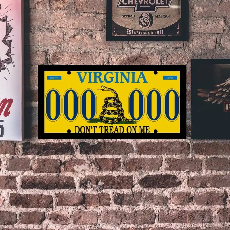 10 x 5 License Plate Frame - Custom Picture Frame for ATV \\/ Off-road Vehicles (USA) Flash Sale