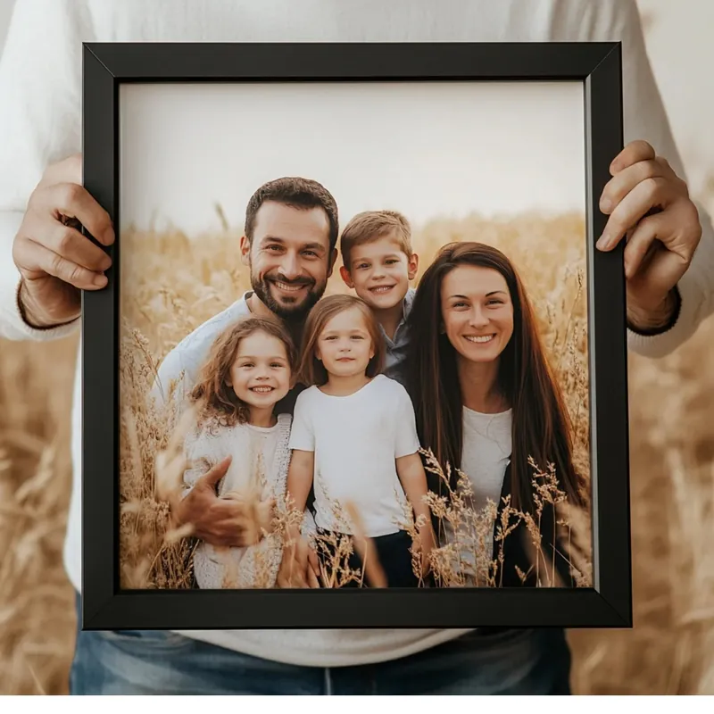 Print and Frame 12x16 Photo Frame - Upload Photo Framing Price Cut