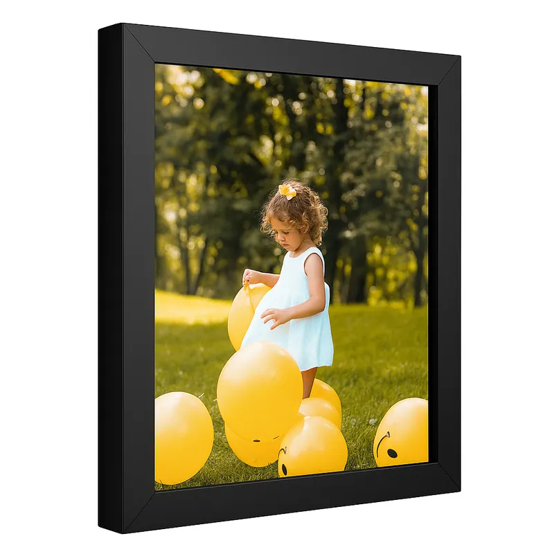 Clearance Basic Black 27x12 Poster Frame - Thin .75 inch - Black