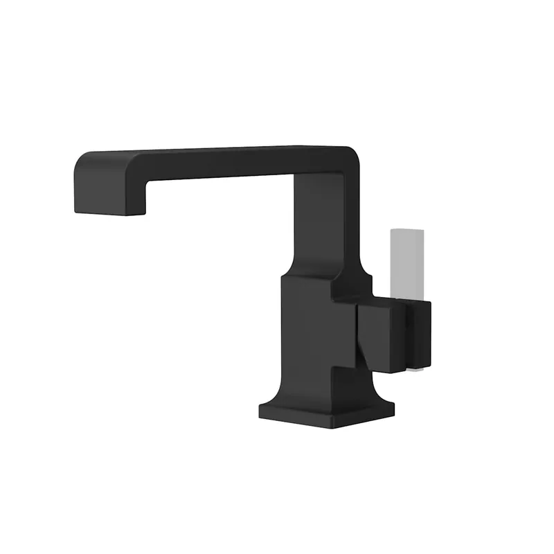 Clearance Pfister Verve 1.2 GPM Single Hole Bathroom Faucet with Pop-Up Drain Assembly and Push & Seal, UltraSeal, and Pfast Connect Technologies - Less Handle