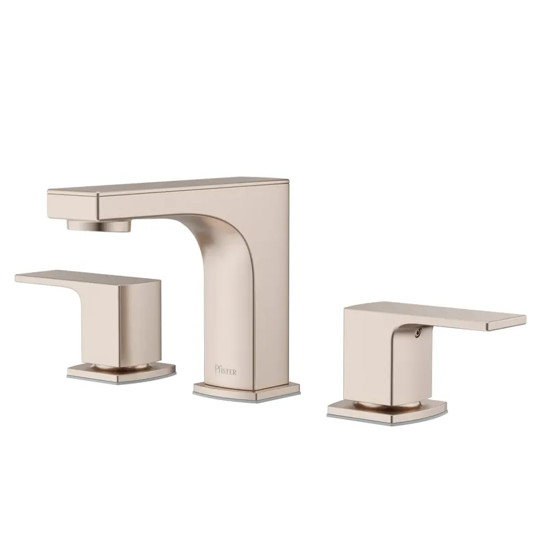 Affordable Pfister Pfirst Modern 1.2 GPM Widespread Bathroom Faucet