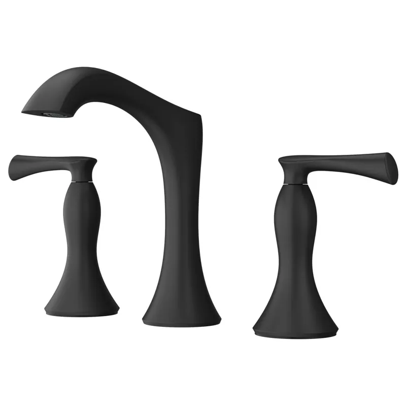 Bargain Pfister Rhen 1.2 GPM Widespread Bathroom Faucet with Push & Seal Drain Assembly