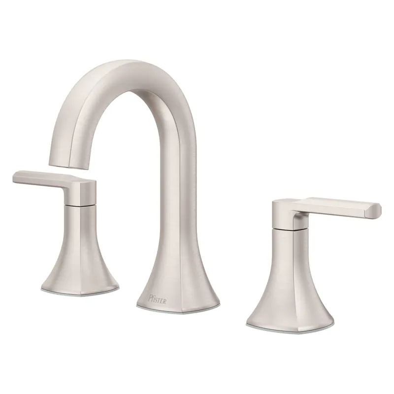 Affordable Pfister Vaneri 1.2 GPM Widespread Bathroom Faucet with Pop-Up Drain Assembly