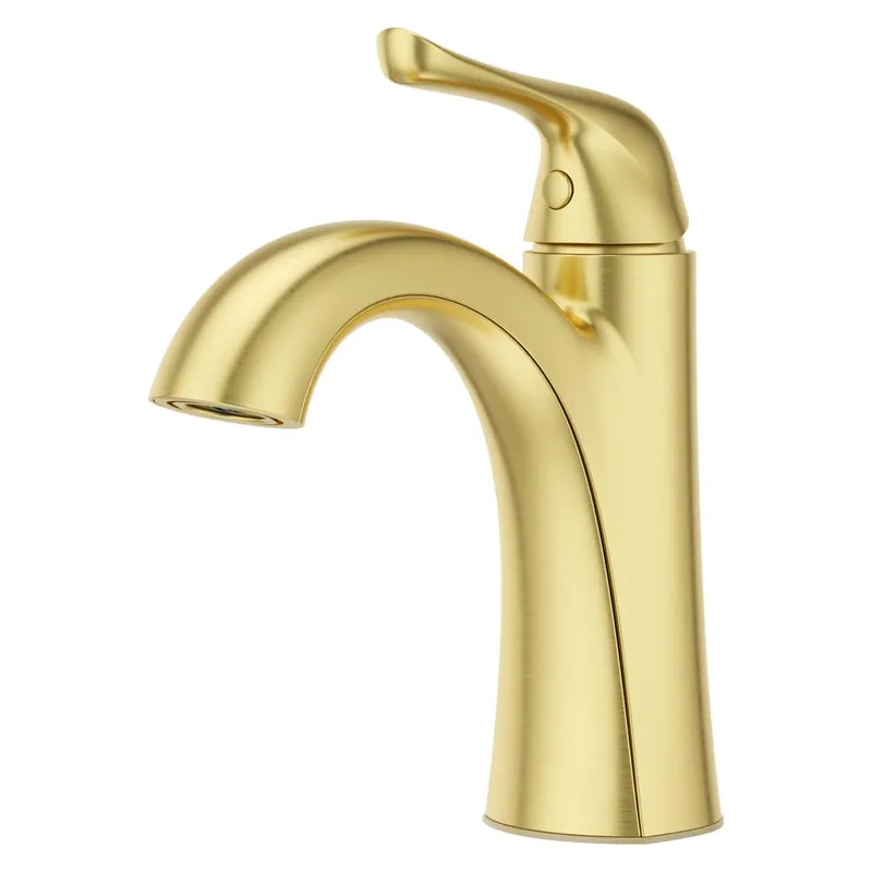 Pfister Willa 1.2 GPM Single Hole Bathroom Faucet with Pop-Up Drain Assembly Certified