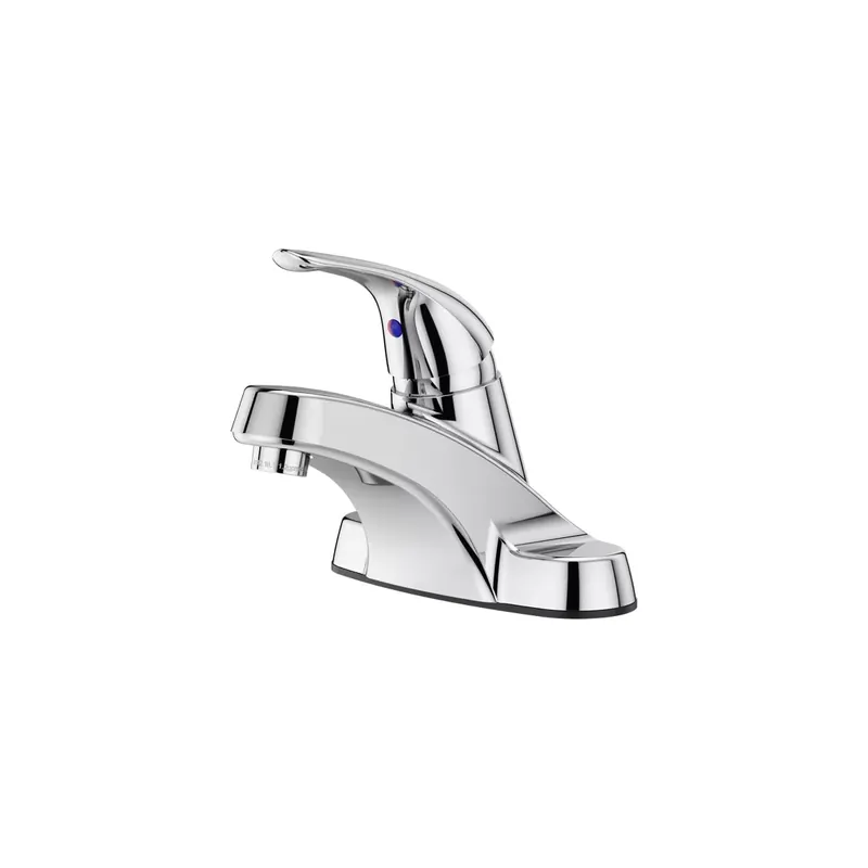 Pfister Pfirst Series 1.2 GPM Centerset Bathroom Faucet with Push & Seal Drain Assembly Exclusive