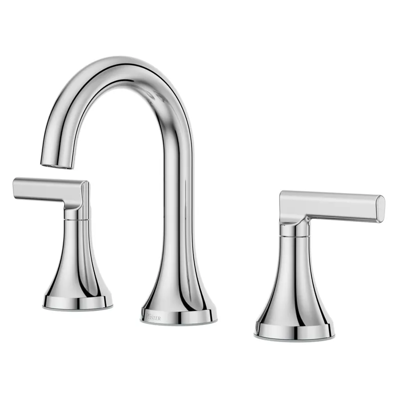 Pfister Vedra 1.2 GPM Widespread Bathroom Faucet with Pop-Up Drain Assembly Fast Shipping