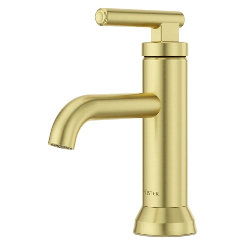 Secure Checkout Pfister Capistrano 1.2 GPM Single Hole Bathroom Faucet with Pop-Up Drain Assembly