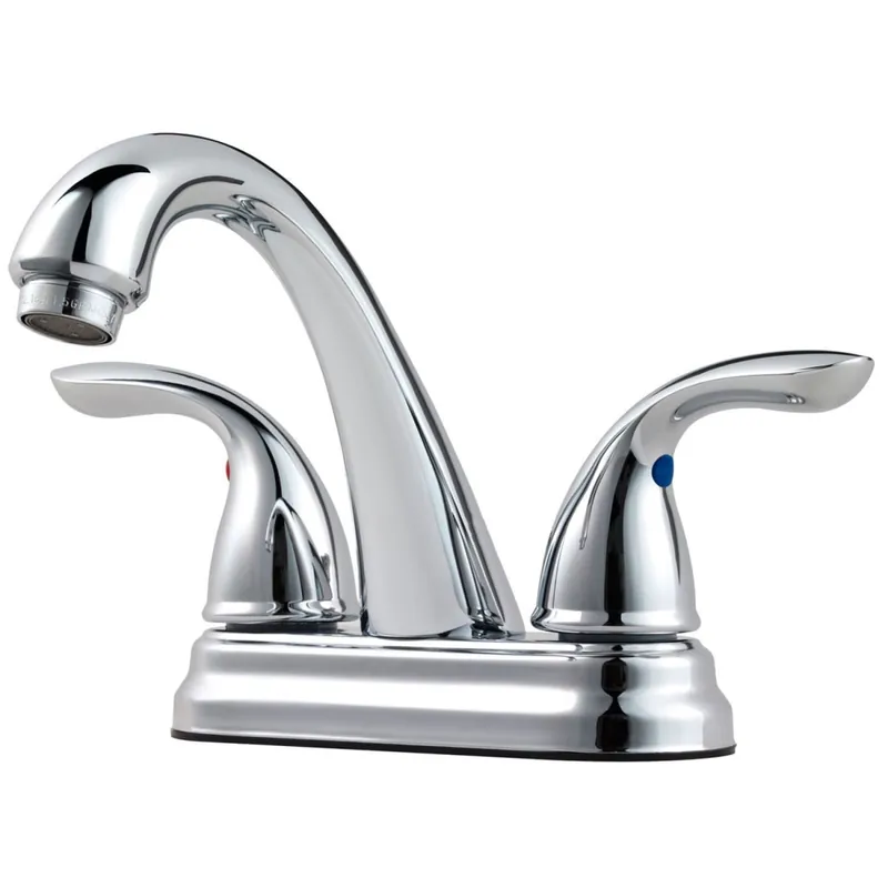 Best Choice Pfister Pfirst Series 1.2 GPM Centerset Bathroom Faucet with Drain Assembly