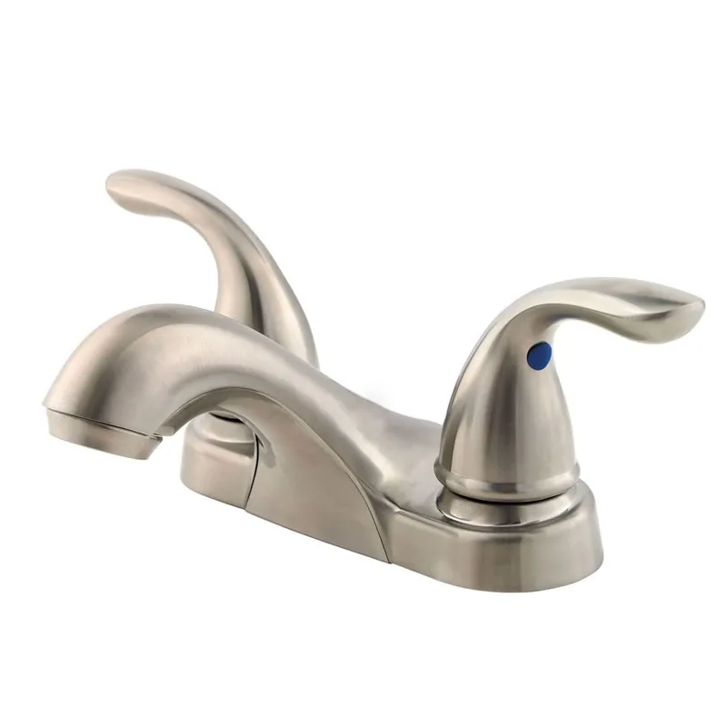 Direct From Factory Pfister Pfirst Series 1.2 GPM Centerset Bathroom Faucet with Drain Assembly