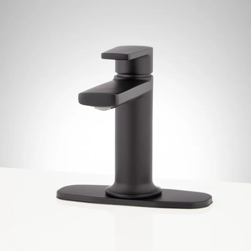 Signature Hardware Berwyn 1.2 GPM Single Hole Bathroom Faucet with Pop-Up Drain Assembly No Minimum Order