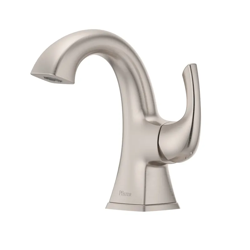 Professional Grade Pfister Bronson 1.2 GPM Single Hole Bathroom Faucet with Pop-Up Drain Assembly