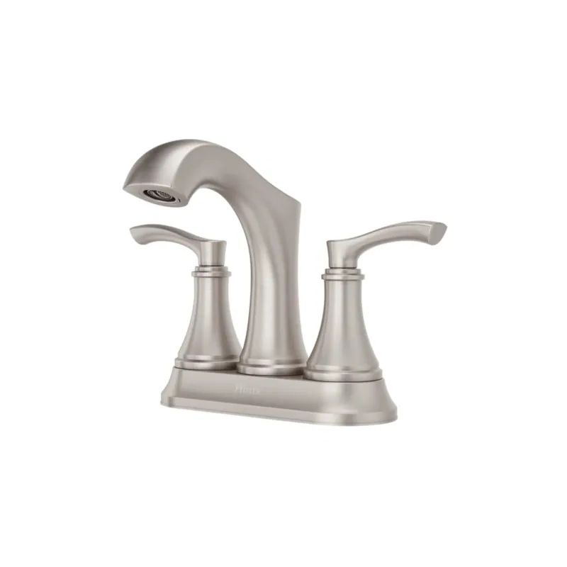 Bulk Order Pfister Woodbury 1.2 GPM Centerset Bathroom Faucet with TiteSeal Mounting and Spot Defense Technologies – Includes Push & Seal Drain Assembly