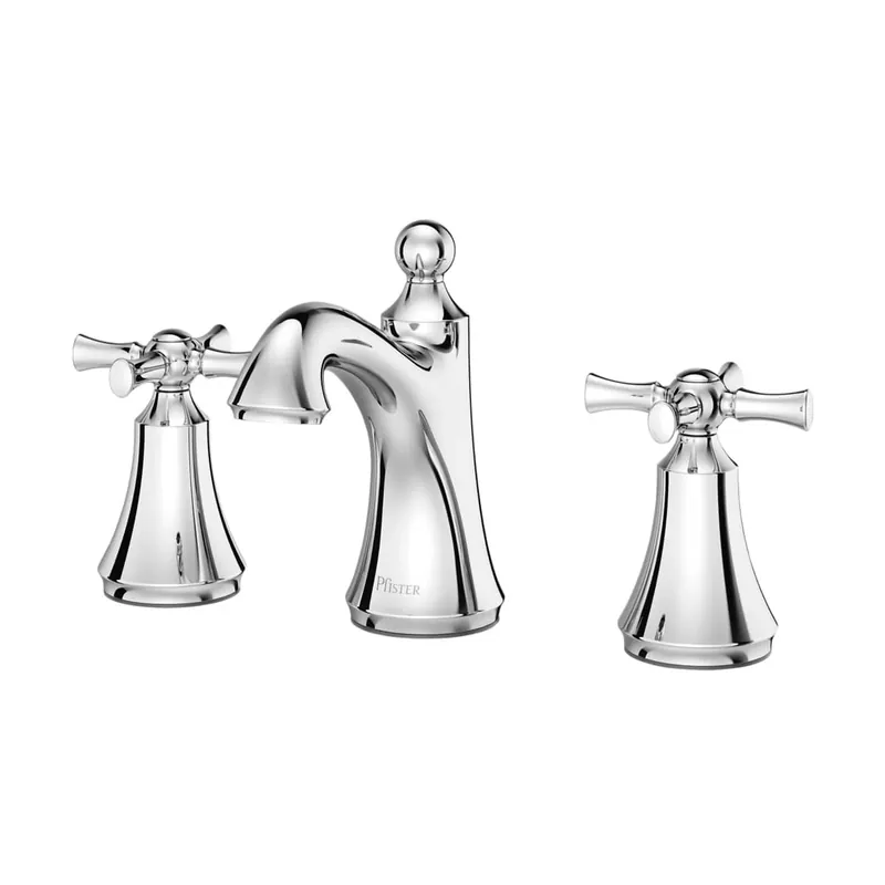 Deal Pfister Thurmont 1.2 GPM 2-Handle 8" Widespread Bathroom Faucet