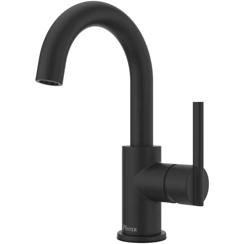 Bulk Order Pfister Brislin 1 GPM Single Hole Bathroom Faucet with Pop-Up Drain Assembly and Forward Handle Operation