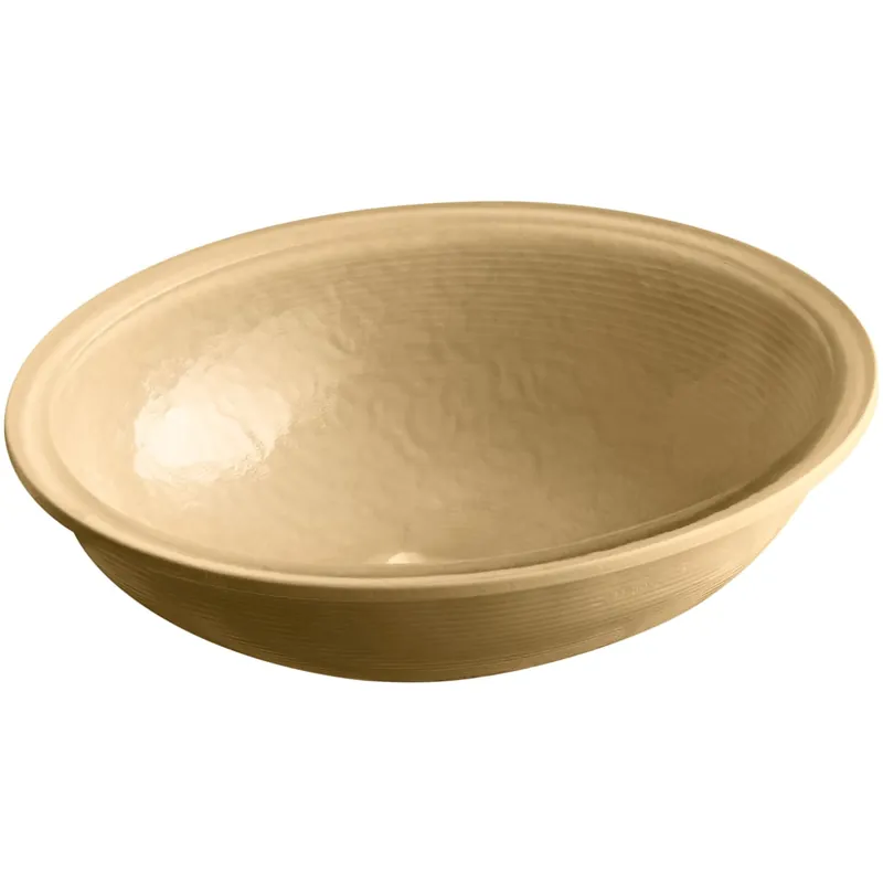 Kohler Artist Editions Whist Opaque Glass 19" x 16-1/8" Under-Mount Bathroom Sink In Sandalwood Last Chance