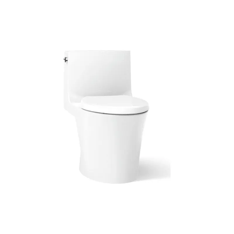Kohler Veil 0.8/1.28 GPF Dual Flush One Piece Elongated Toilet with Left Hand Lever - Requires Bidet Seat Not Included Wholesale