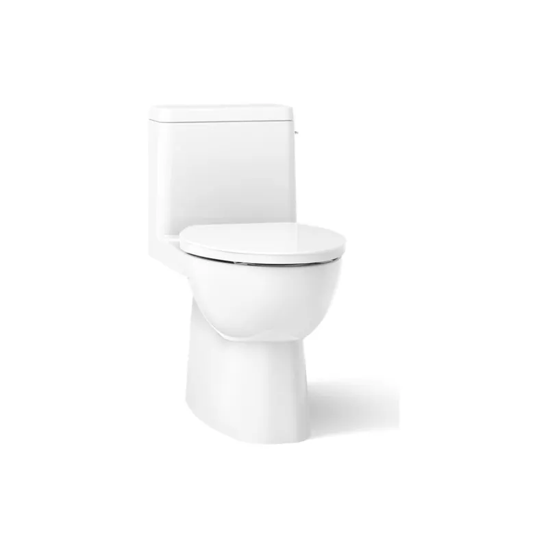 Reduced Price Kohler Reach Comfort Height One-Piece Elongated Toilet with Skirted Trapway