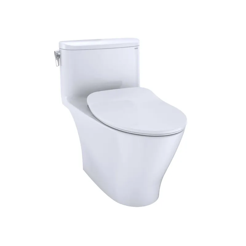 Next Day Delivery TOTO Nexus 1.0 GPF One Piece Elongated Chair Height Toilet with Tornado Flush Technology - Seat Included