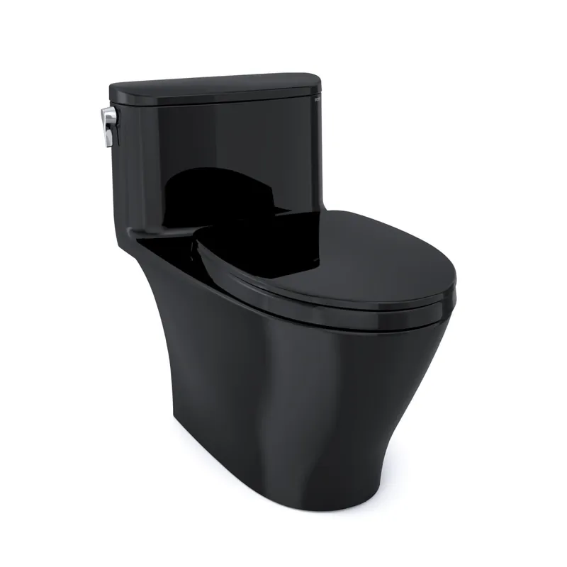 TOTO Nexus 1.28 GPF One Piece Elongated Chair Height Toilet with Tornado Flush Technology - Seat Included Reduced Price