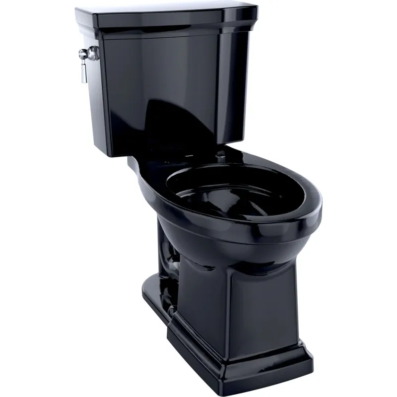 Price Cut TOTO Promenade II Elongated Toilet with 1 GPF - Less Seat