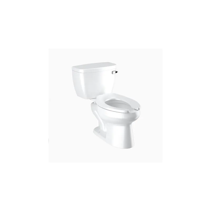 Sloan 1.28 GPF Floor Mounted Elongated Chair Height Toilet - Seat Not Included Express Delivery