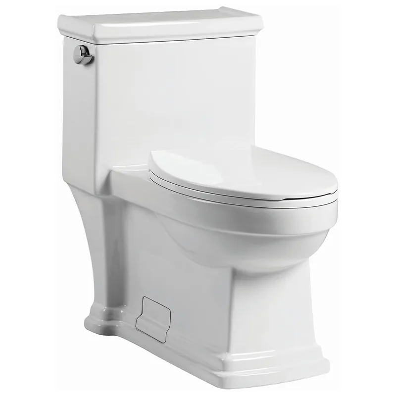 Speakman Glanville 1.28 GPF One Piece Elongated Chair Height Toilet with Left Hand Lever - Seat Included Buy Today